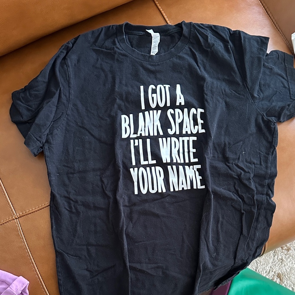 Black Graphic T-Shirt